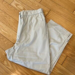 Appleseed's Beige Cotton Capris Size 12